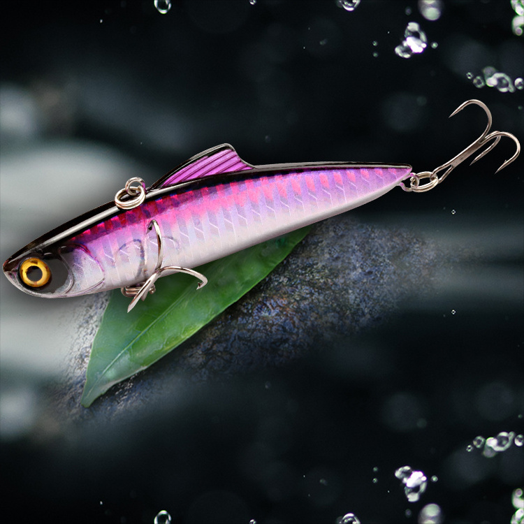 ABS Bait Hard Lure VIB For Winter Crankbaits Fishing Lure Vibration Lures