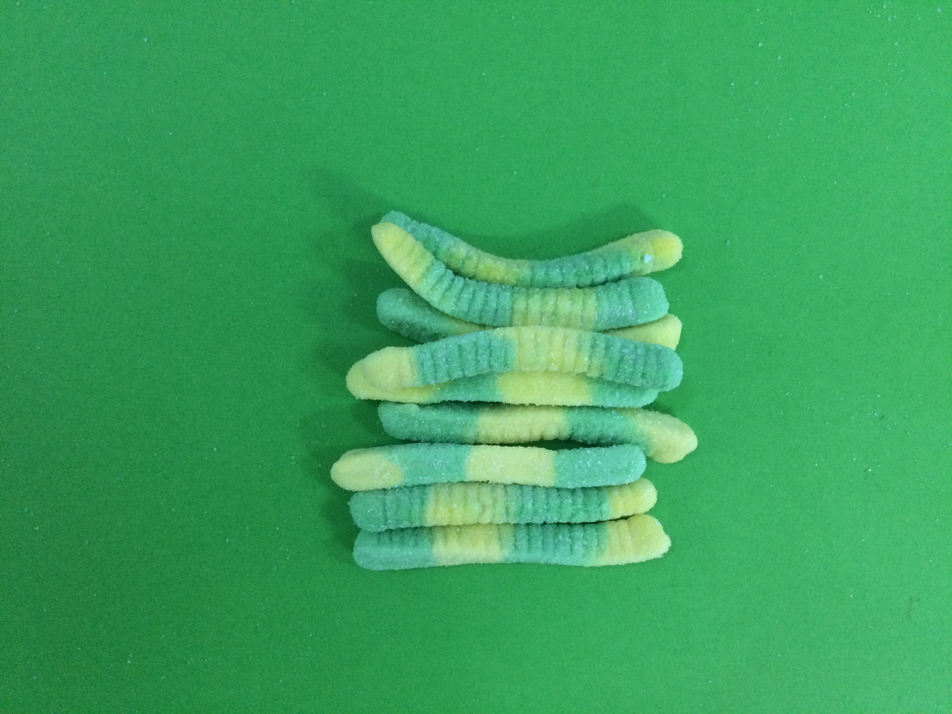 Wholesale bulk packing Halal gummy worm snake soft jelly sweets  candy