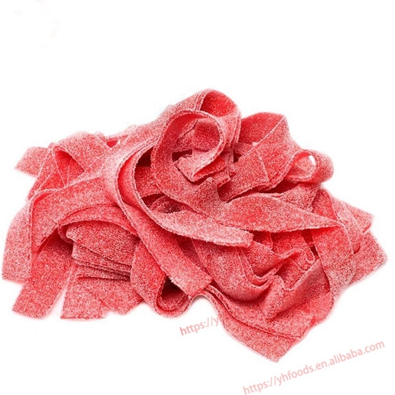 Sour Belt Gummy Candy