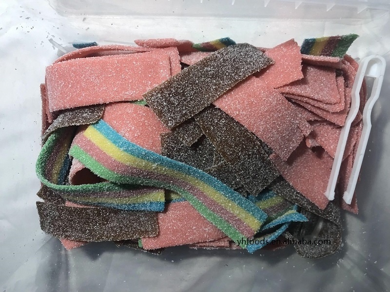 Sour Belt Gummy Candy