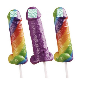 Custom |Sexy |Dick |Cock |Penis Willies Shape Hard Lollipop Candy Sweets