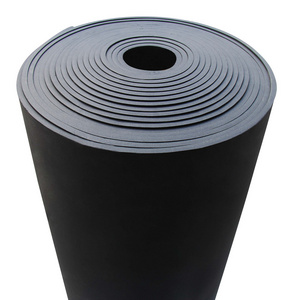 Rubber Foam Insulation sheet for AC Pipping Sound Insulation