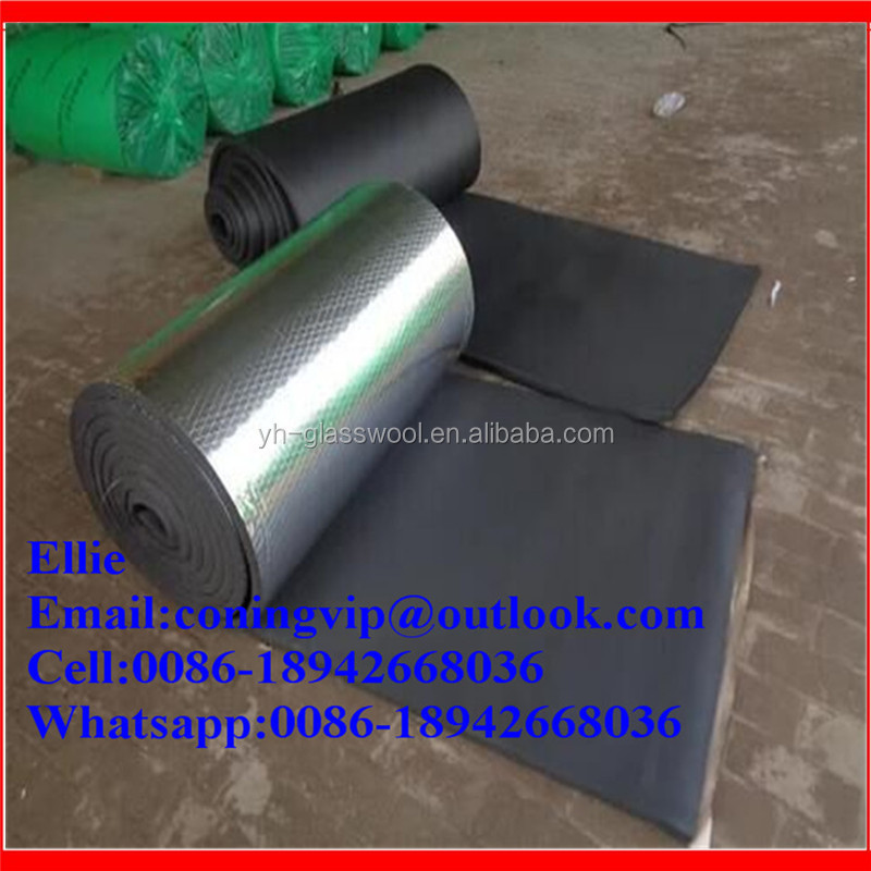 Acoustic Rubber foam sheet roll/Nitrile rubber foam