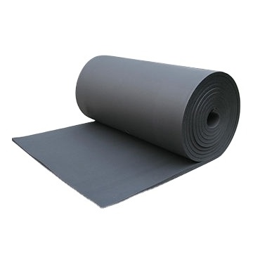 Rubber Foam Insulation sheet for AC Pipping Sound Insulation