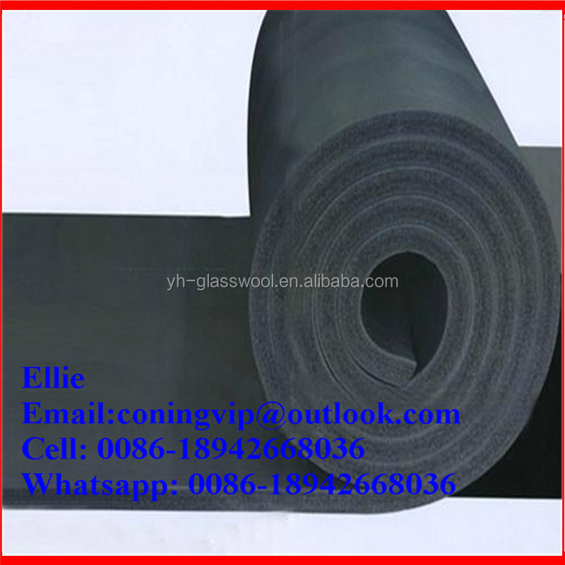 Acoustic Rubber foam sheet roll/Nitrile rubber foam