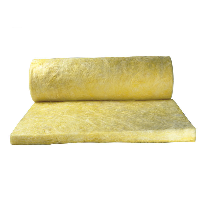 Good price fireproof soundproof glass wool 25mm -200m with aluminium foil roll from China factory