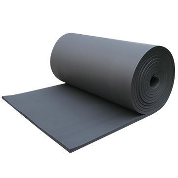 Acoustic Rubber foam sheet roll/Nitrile rubber foam