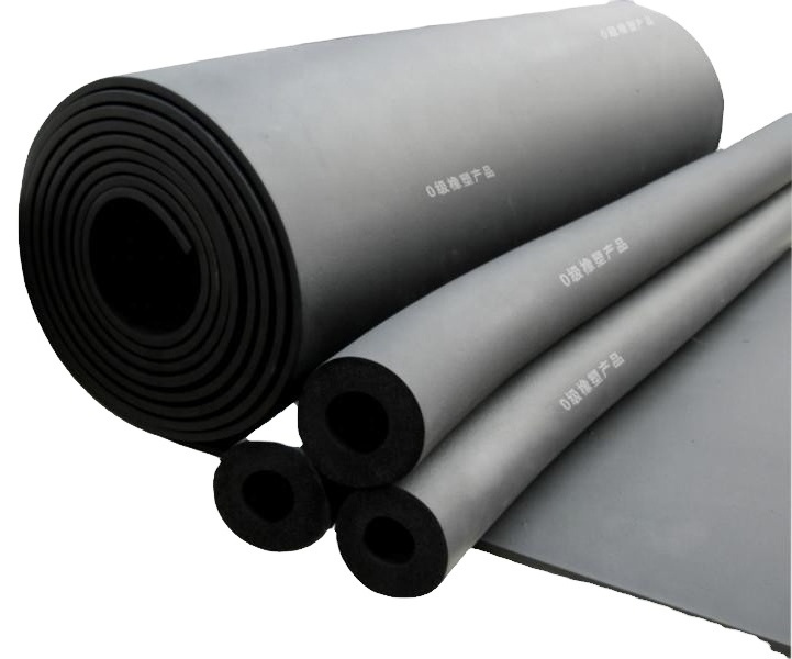 Nitrile foam rubber insulation roll for AC Pipe Sound Insulation