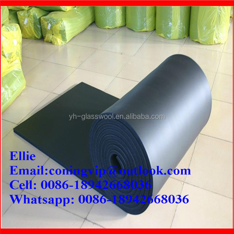 Acoustic Rubber foam sheet roll/Nitrile rubber foam