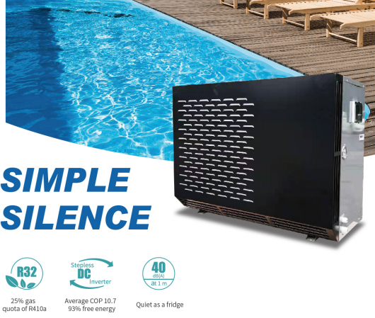 9-36KW R32 with smart wifi control  heatpump  DC inverter  pool heat pump for swimming pool