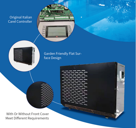 9-36KW R32 with smart wifi control  heatpump  DC inverter  pool heat pump for swimming pool