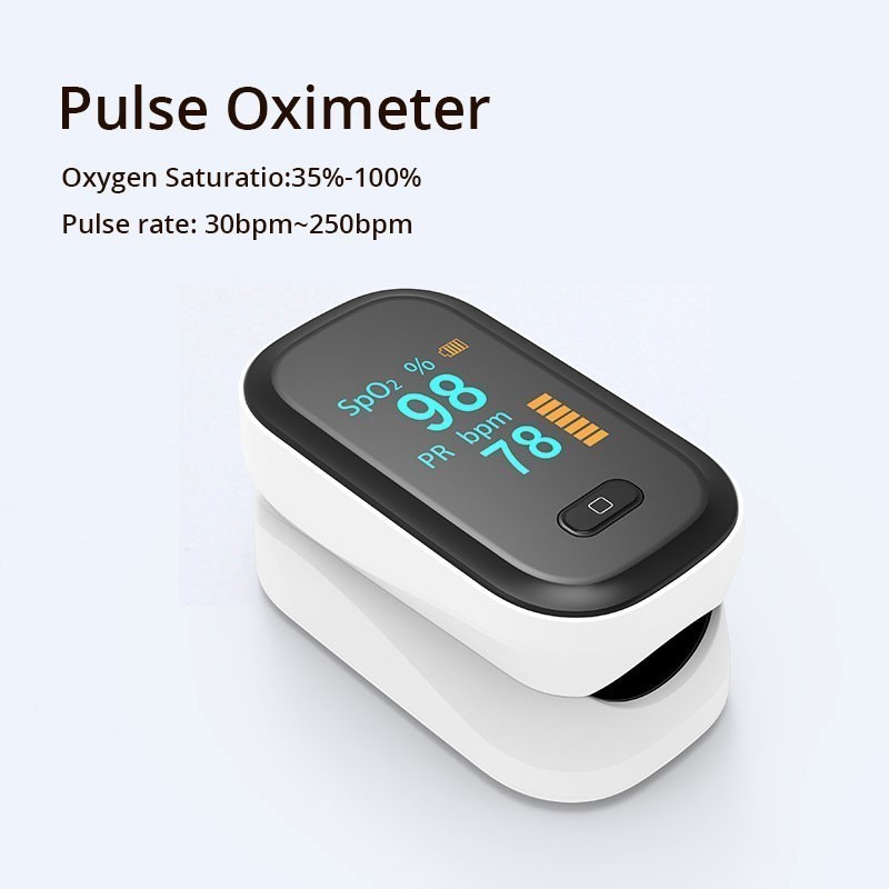 OLED Finger Handheld Pulse Oximeter Real Manufacturer Fingertip Pulse Oximeter