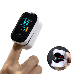 OLED Finger Handheld Pulse Oximeter Real Manufacturer Fingertip Pulse Oximeter