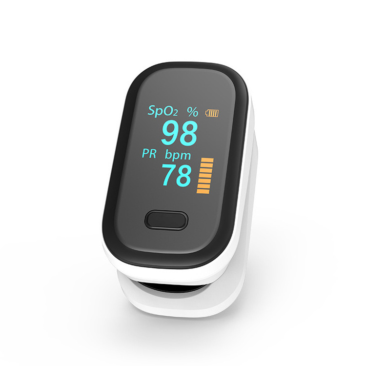 OLED Finger Handheld Pulse Oximeter Real Manufacturer Fingertip Pulse Oximeter