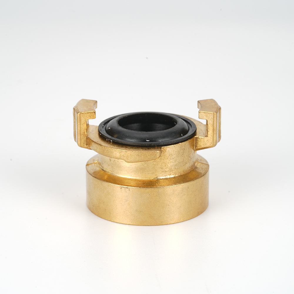 Brass Quick Coupling Pipe Connect Fittings Male for Hose Tee Connecting Garden Hose Brass Fittings