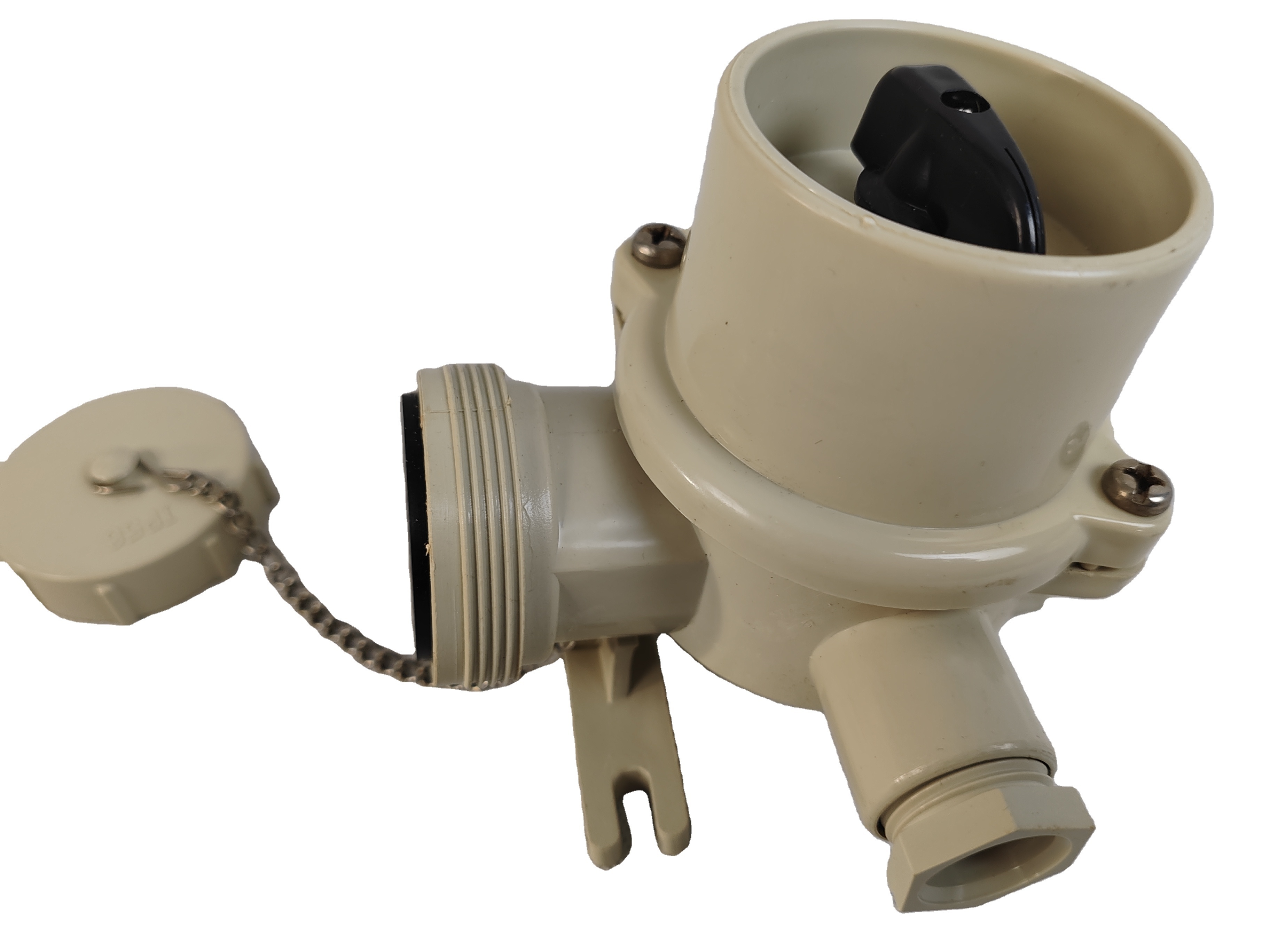 Huaji CZKS201-3   Marine Water Tight Socket With Switch