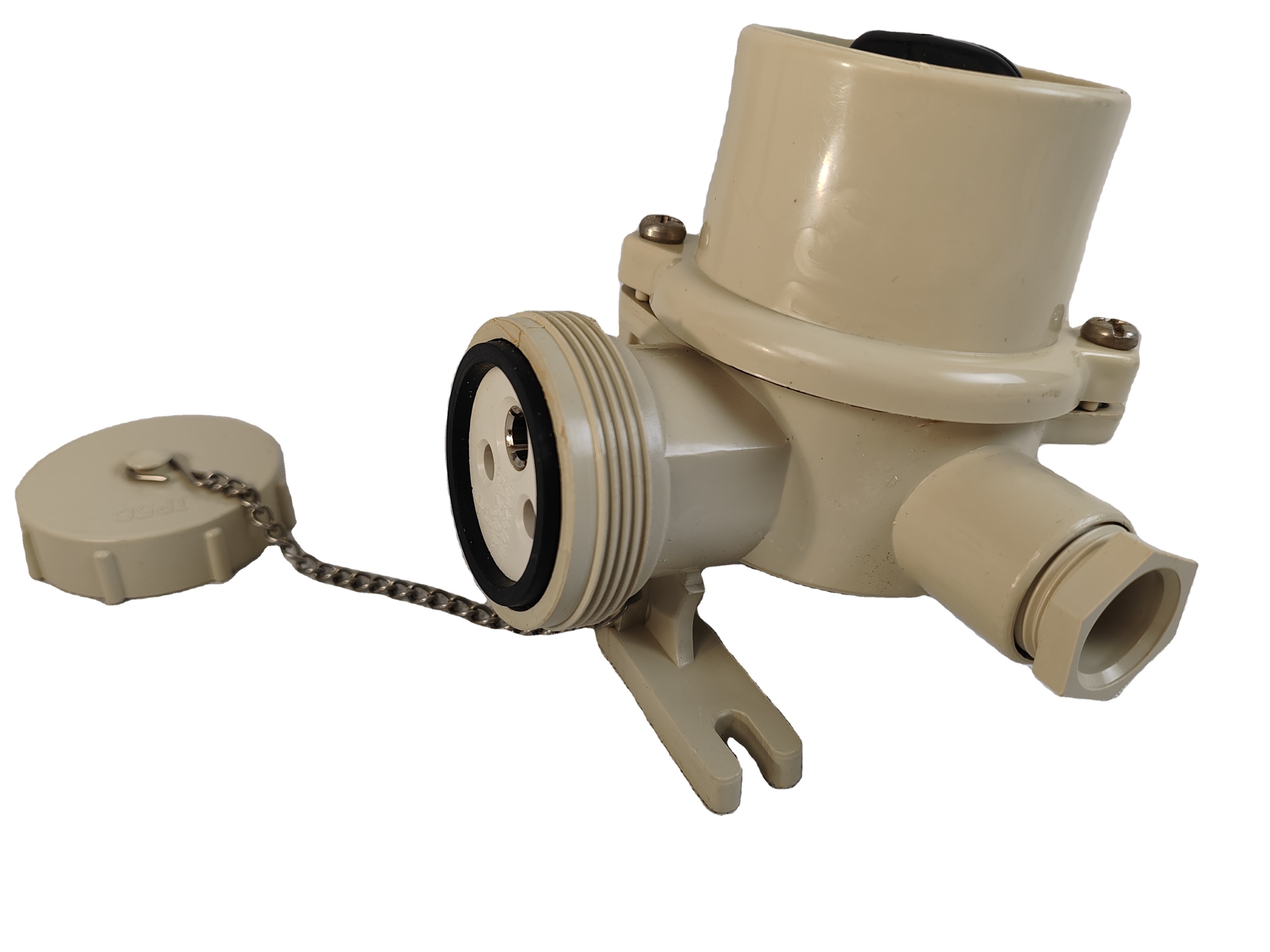 Huaji CZKS201-3   Marine Water Tight Socket With Switch