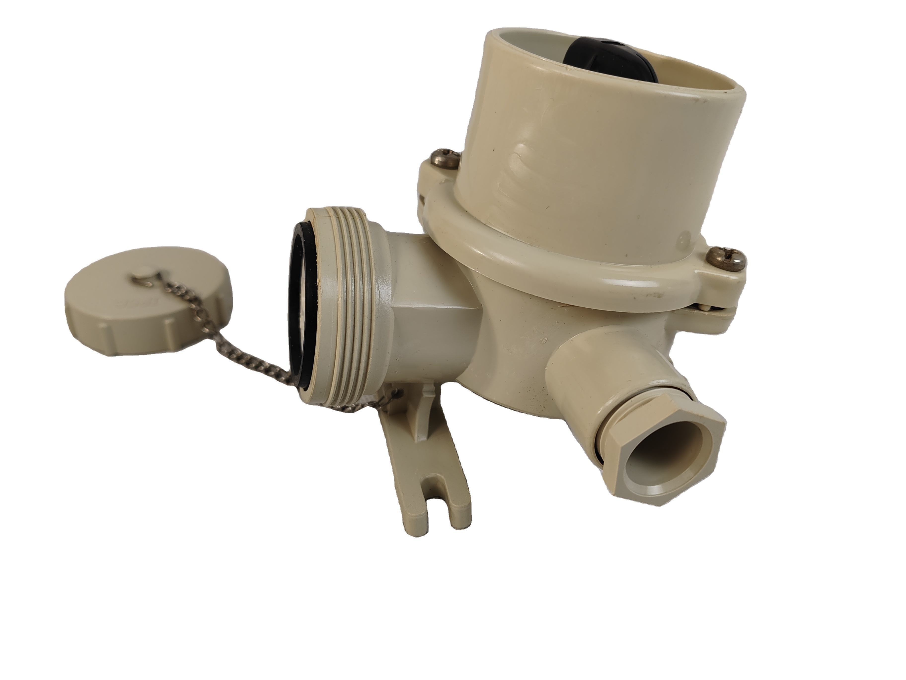 Huaji CZKS201-3   Marine Water Tight Socket With Switch