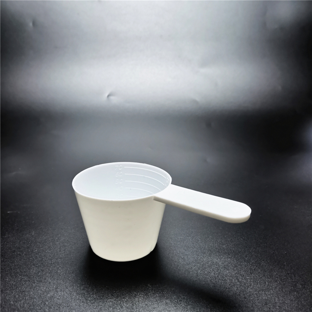 70CC Disposable Food Grade Plastic Scoop Protein Powder Scoop For Sports Nutrition