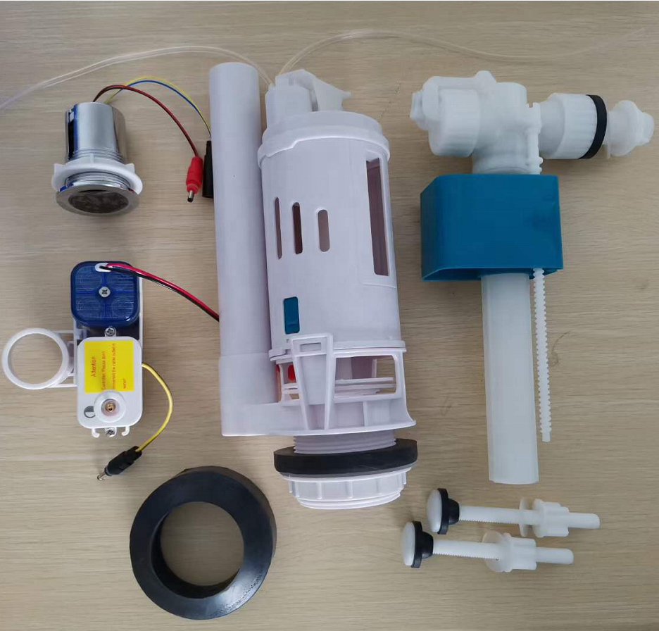 Adjustable POM Toilet Water Tank Mechanism System Toilet Fill Valve