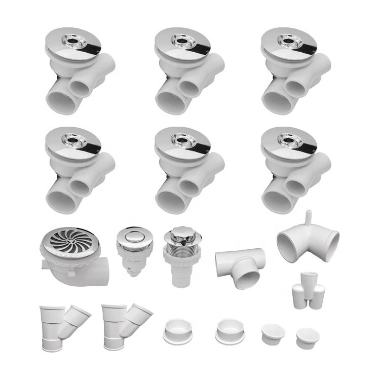 Modern Spa Nozzle System Massage Bathtub Whirlpool Spa massage Jet Kit