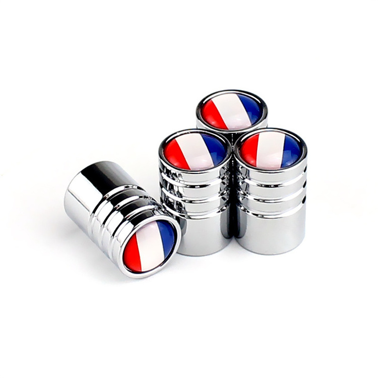 Long Metal chrome Truck Tire Valve Stem Cap