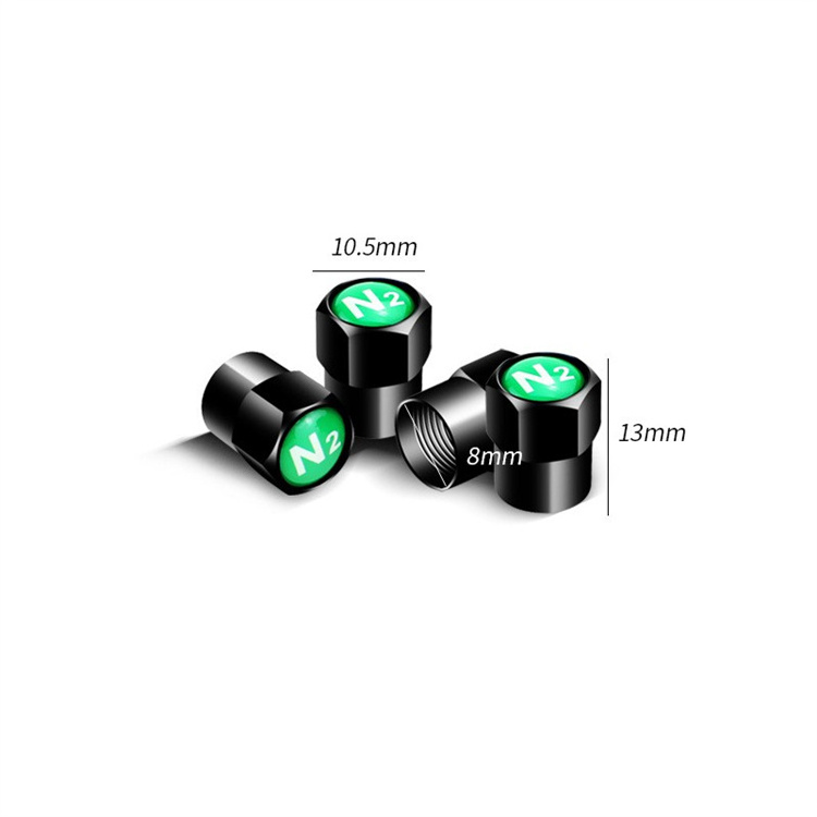 Set of 4 Tire Stem Valve Cap For Car