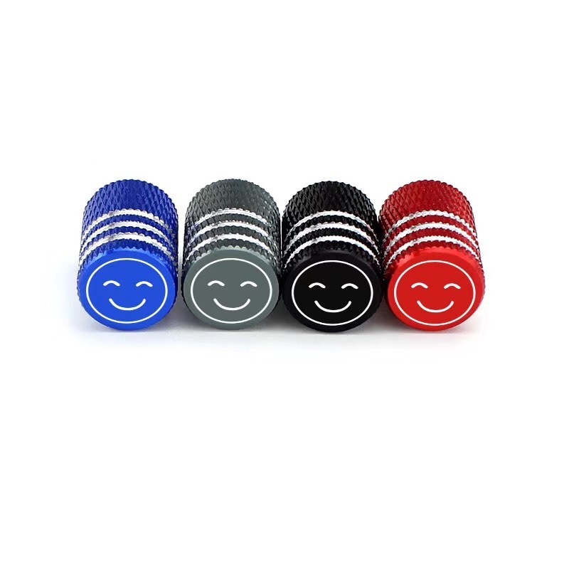 4PCS Alloy Tire Valve Air Dust Cover