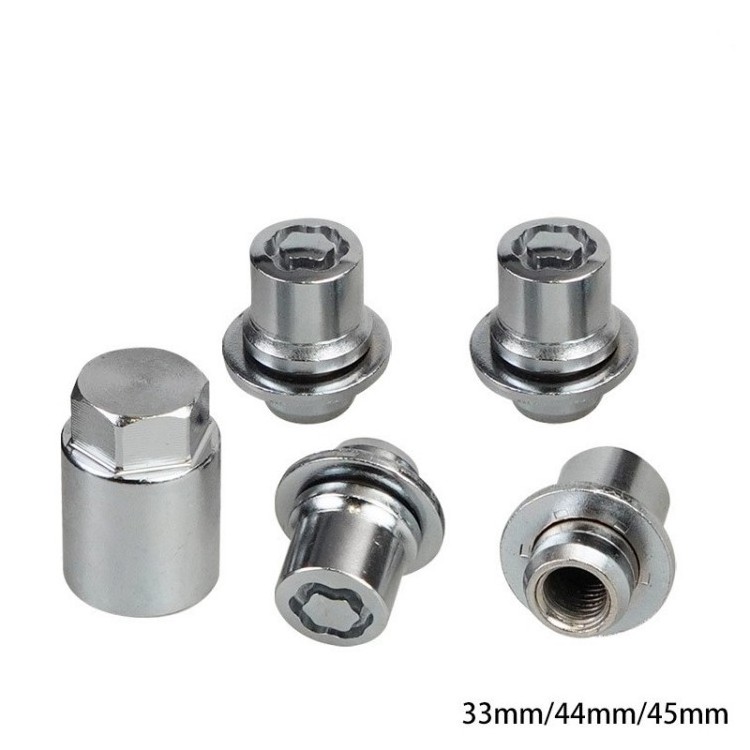 Wheel Lock Lug Nuts Set M12 x 1.5