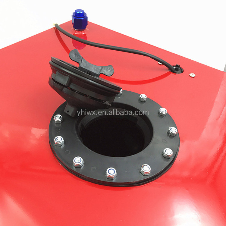 Lightweight Polished Aluminum 20 L fuel tank