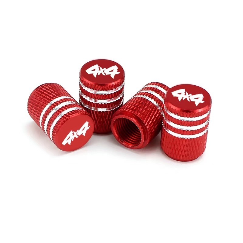 Custom Aluminum Tire Valve Stem Caps For Truck