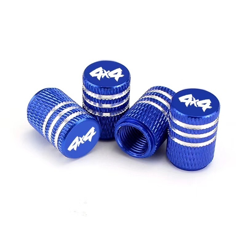 Custom Aluminum Tire Valve Stem Caps For Truck