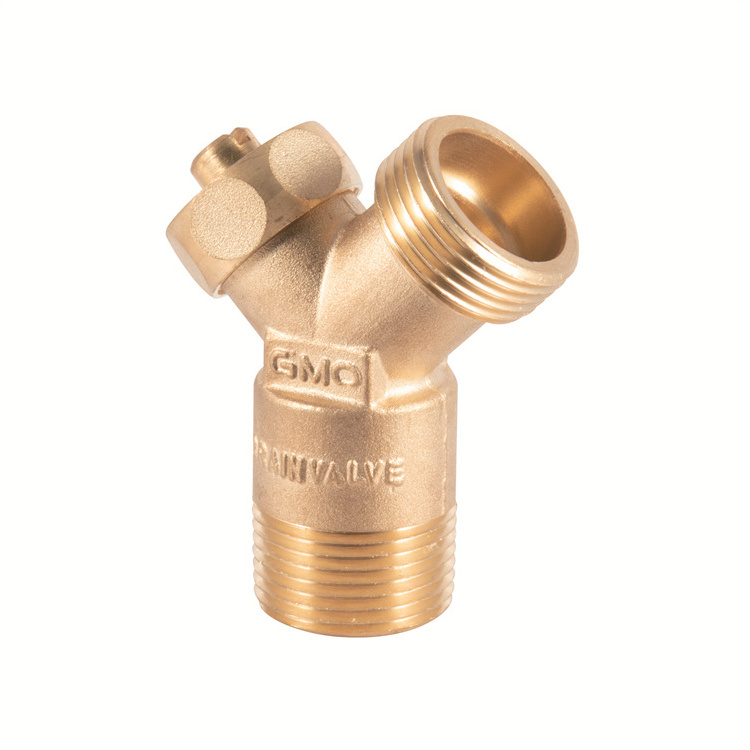 Brass valve  drain valve hot sell  for  water heater