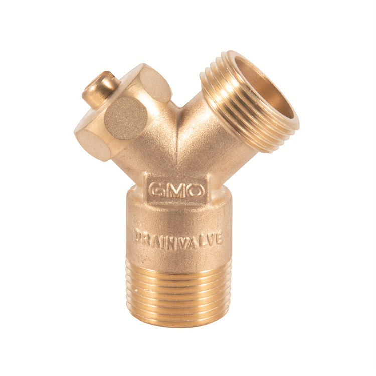 Brass valve  drain valve hot sell  for  water heater