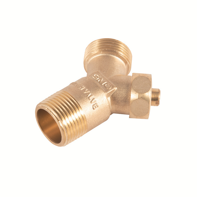 Brass valve  drain valve hot sell  for  water heater