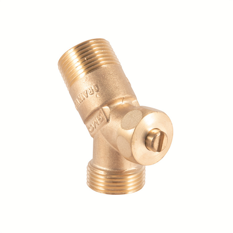 Brass valve  drain valve hot sell  for  water heater