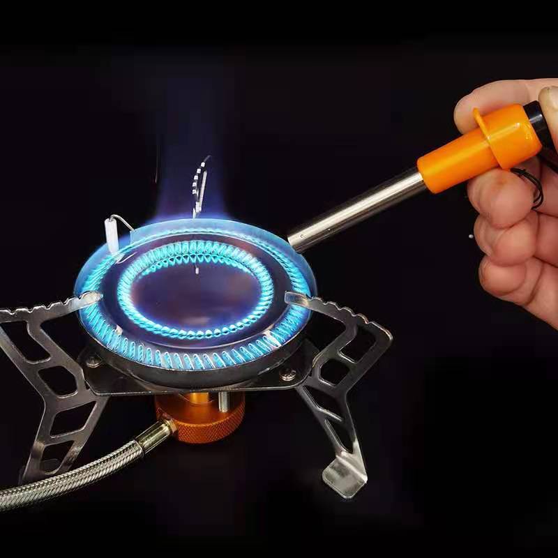 001 Portable igniter Top Sale Guaranteed Quality Gas Thrower Spray Welding Flame  Gun Manual igniter BBQ