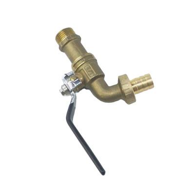 oral bibcock 1/2 inch 3/4 inch NPT Brass garden faucet bibcock manufachurer hose bib tap for south american market ball valve