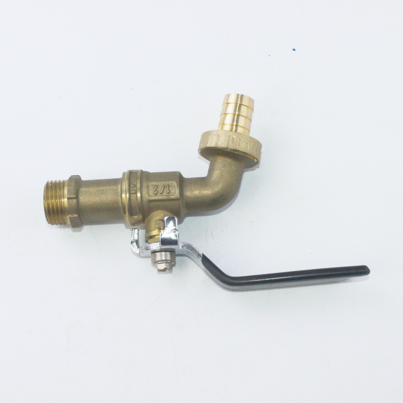 oral bibcock 1/2 inch 3/4 inch NPT Brass garden faucet bibcock manufachurer hose bib tap for south american market ball valve