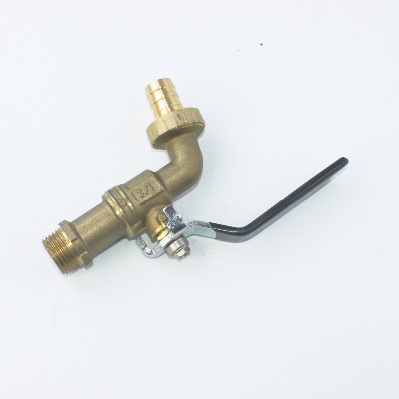 oral bibcock 1/2 inch 3/4 inch NPT Brass garden faucet bibcock manufachurer hose bib tap for south american market ball valve