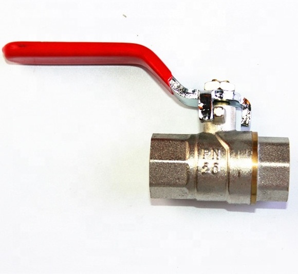 Brass Ball Valves 1/2-4in Valve is cheap BSP/NPT thread water faucet suitable for water valve manufacturers