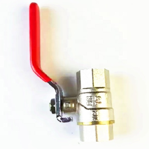 Brass Ball Valves 1/2-4in Valve is cheap BSP/NPT thread water faucet suitable for water valve manufacturers