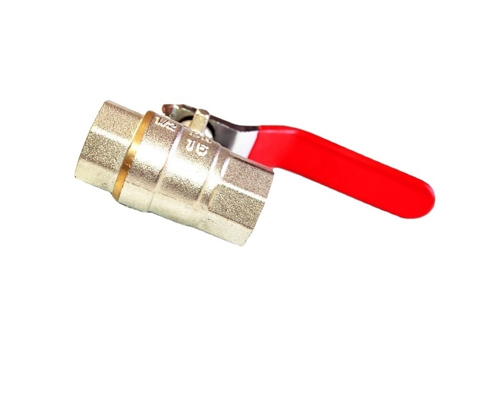 Brass Ball Valves 1/2-4in Valve is cheap BSP/NPT thread water faucet suitable for water valve manufacturers