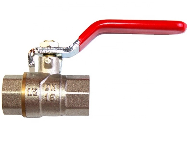 Brass Ball Valves 1/2-4in Valve is cheap BSP/NPT thread water faucet suitable for water valve manufacturers