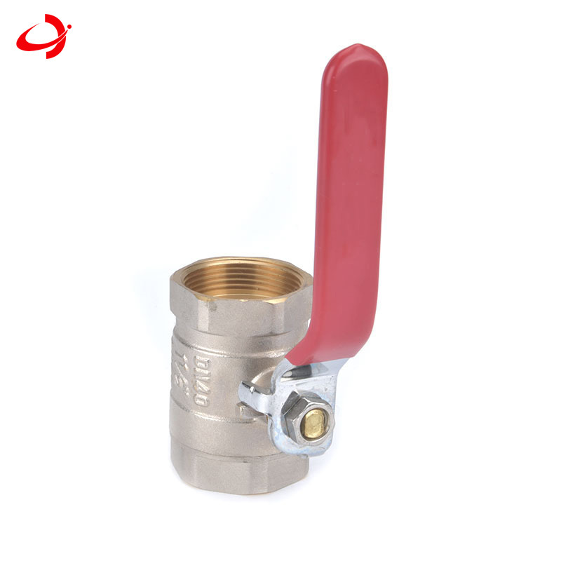 JD female thread 1/2 3/4 1inch ballvalve  water brass ball valve