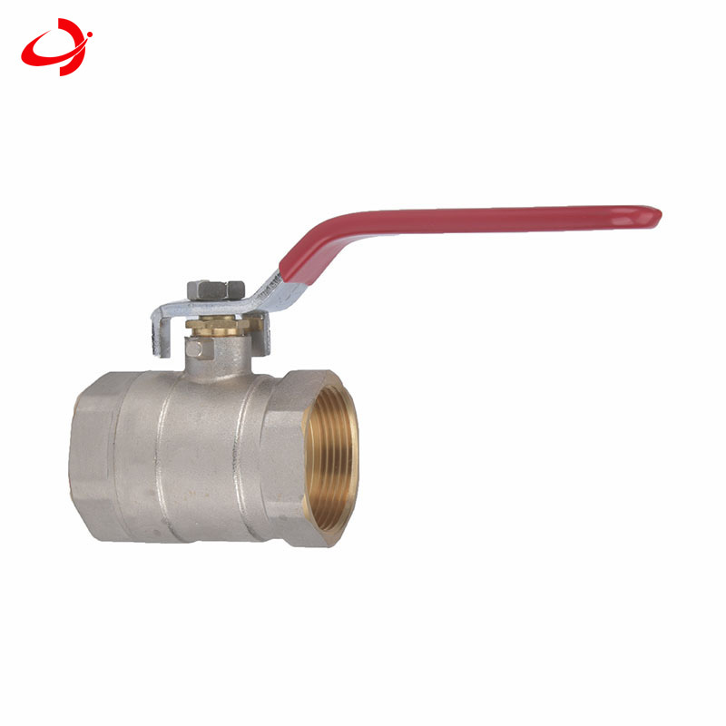 JD female thread 1/2 3/4 1inch ballvalve  water brass ball valve