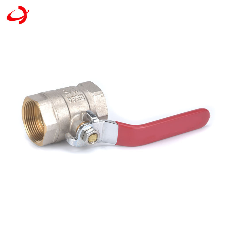 JD female thread 1/2 3/4 1inch ballvalve  water brass ball valve