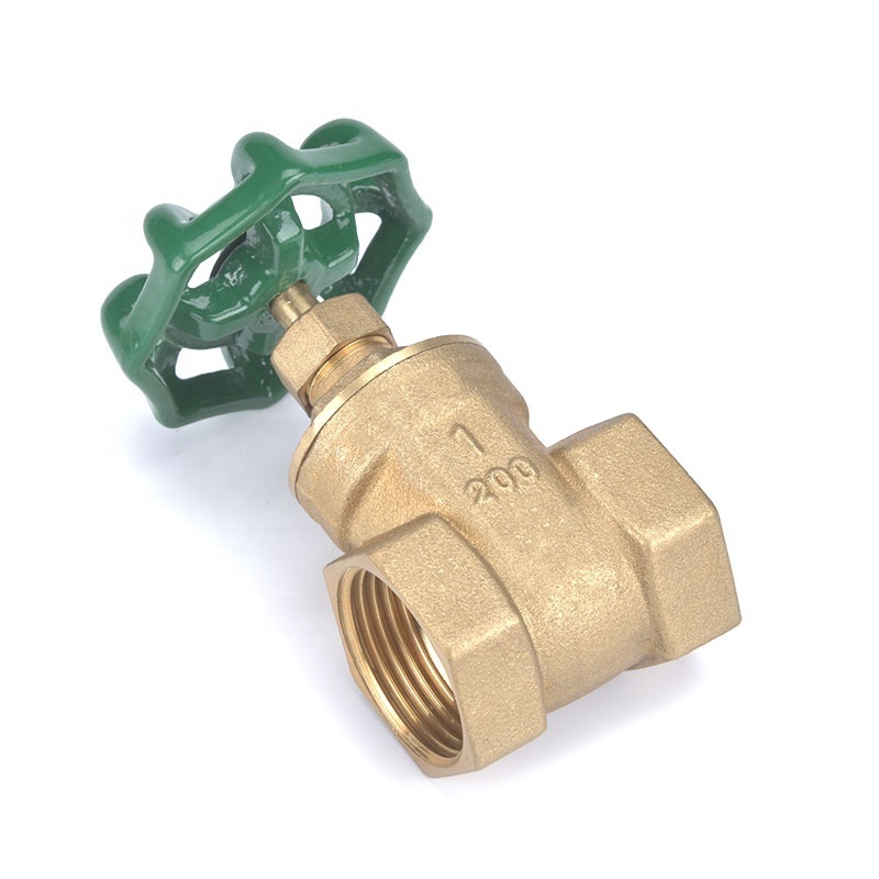 Hot -selling JIDA brass Stop valve brass gate valve valve manufacturers