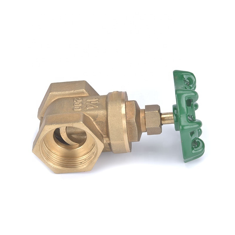 Hot -selling JIDA brass Stop valve brass gate valve valve manufacturers