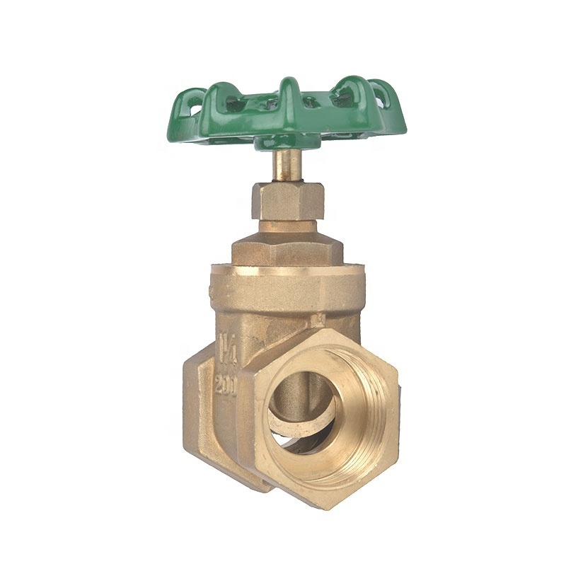 Hot -selling JIDA brass Stop valve brass gate valve valve manufacturers